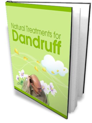 cover image of Natural Treatments For Dandruff